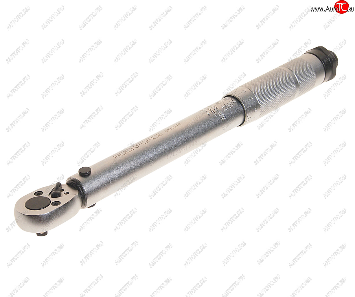 3 899 р. Ключ динамометрический 14 5-25Нм 270мм щелчкового типа ROCKFORCE ROCKFORCE rf-6472270  с доставкой в г. Майкоп