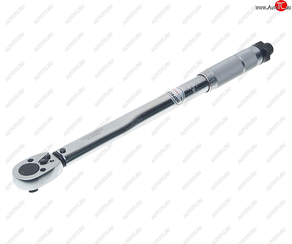 4 389 р. Ключ динамометрический 38 19-110Нм в пластиковом футляре ROCKFORCE ROCKFORCE rf-6473365  с доставкой в г. Майкоп