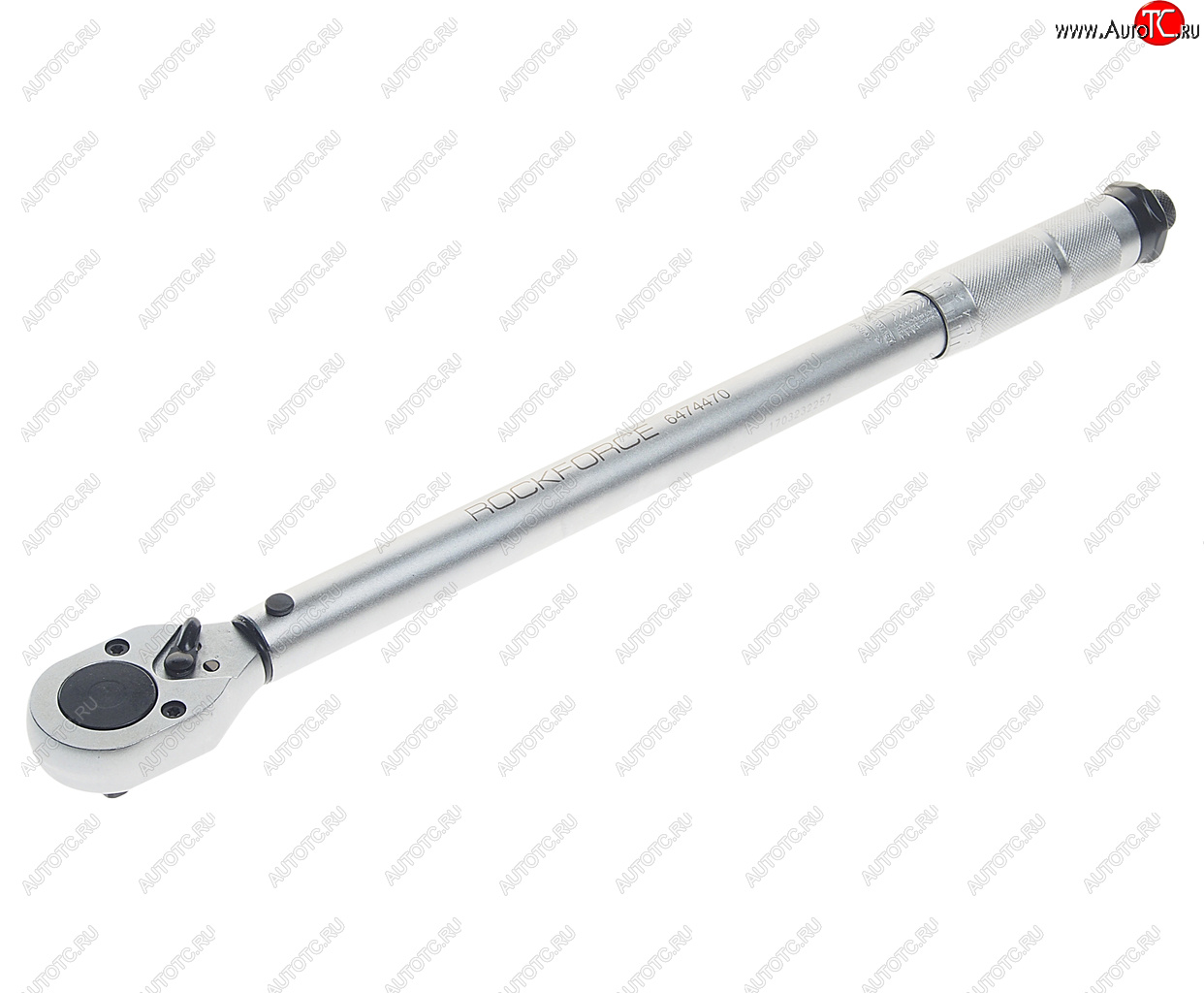 4 699 р. Ключ динамометрический 12 40-210Нм 470мм щелчкового типа ROCKFORCE ROCKFORCE rf-6474470  с доставкой в г. Майкоп
