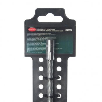 539 р. Отвертка с гибким стержнем 8мм с держателем ROCKFORCE ROCKFORCE rf-64808  с доставкой в г. Майкоп. Увеличить фотографию 2