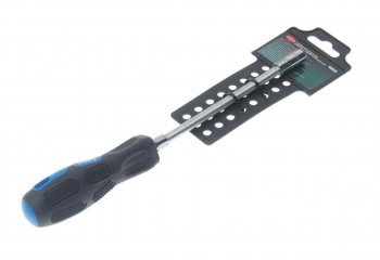 539 р. Отвертка с гибким стержнем 8мм с держателем ROCKFORCE ROCKFORCE rf-64808  с доставкой в г. Майкоп. Увеличить фотографию 1