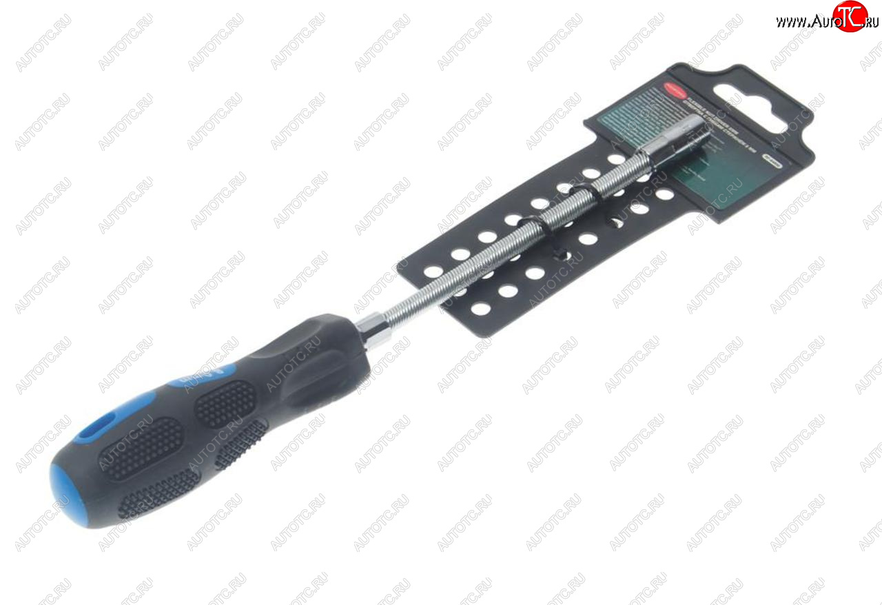 539 р. Отвертка с гибким стержнем 8мм с держателем ROCKFORCE ROCKFORCE rf-64808  с доставкой в г. Майкоп