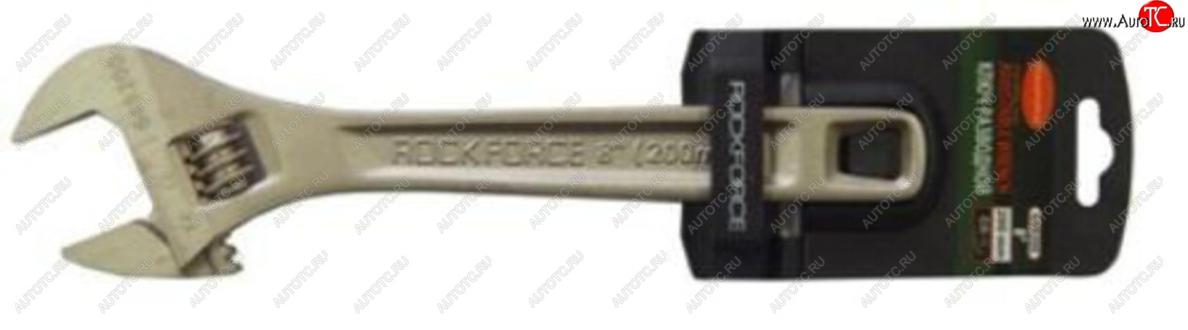779 р. Ключ разводной 200мм 8 (захват 25мм) с держателем ROCKFORCE ROCKFORCE rf-649200  с доставкой в г. Майкоп