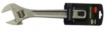 1 059 р. Ключ разводной 250мм 10 (захват 30мм) с держателем ROCKFORCE ROCKFORCE rf-649250  с доставкой в г. Майкоп. Увеличить фотографию 1