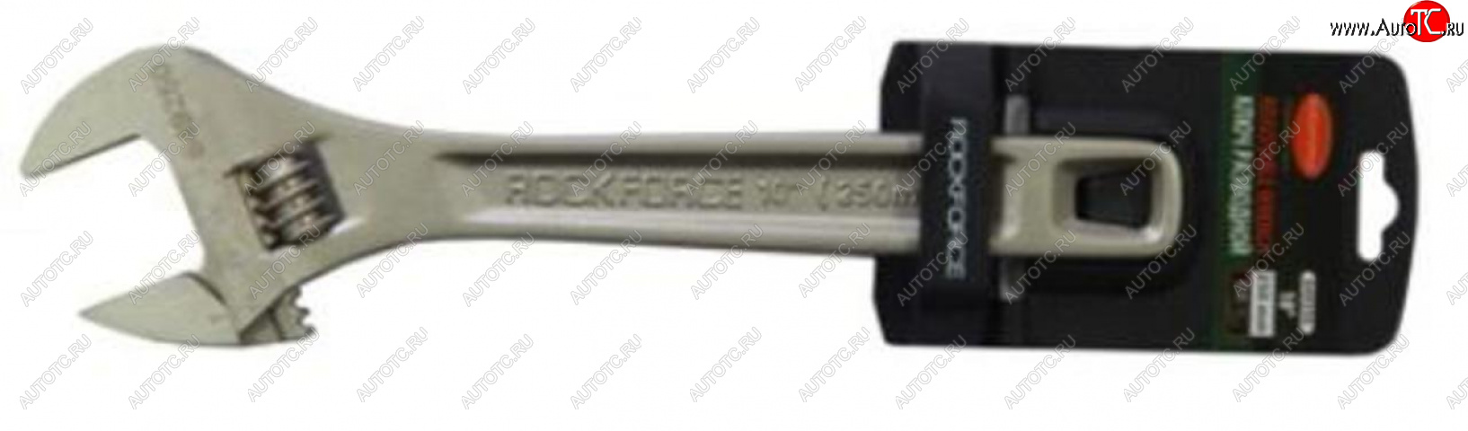 1 059 р. Ключ разводной 250мм 10 (захват 30мм) с держателем ROCKFORCE ROCKFORCE rf-649250  с доставкой в г. Майкоп
