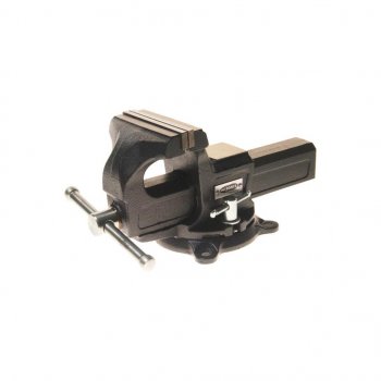 3 999 р. Тиски 100мм (4) поворотные ROCKFORCE ROCKFORCE rf-6540204  с доставкой в г. Майкоп. Увеличить фотографию 1