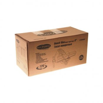 5 399 р. Тиски 125мм (5) неповоротные ROCKFORCE ROCKFORCE rf-6540205  с доставкой в г. Майкоп. Увеличить фотографию 3