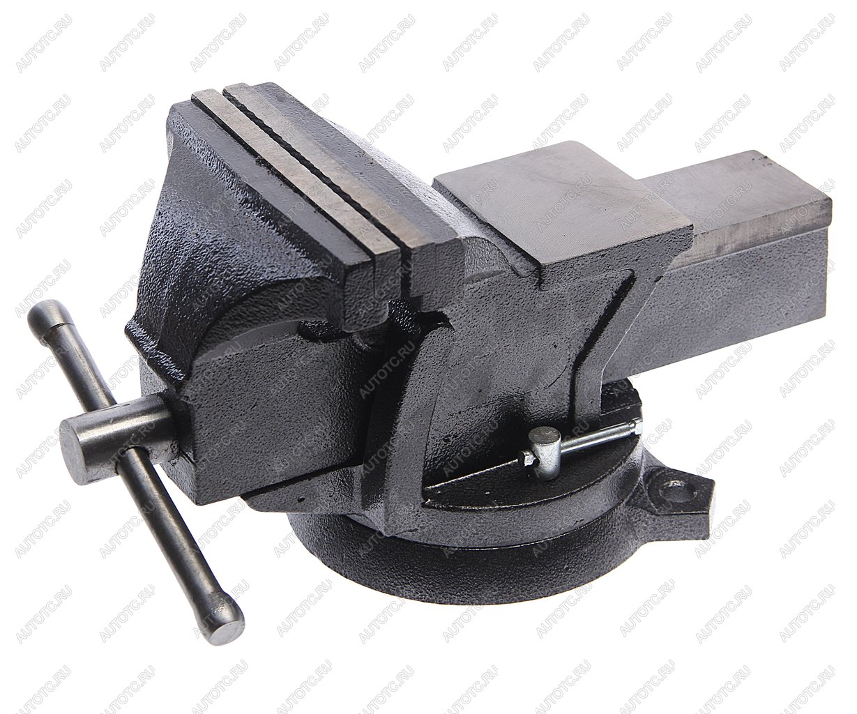 12 649 р. Тиски 150мм (6) поворотные стальные с наковальней ROCKFORCE ROCKFORCE rf-6540306  с доставкой в г. Майкоп