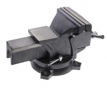 12 649 р. Тиски 150мм (6) поворотные стальные с наковальней ROCKFORCE ROCKFORCE rf-6540306  с доставкой в г. Майкоп. Увеличить фотографию 2