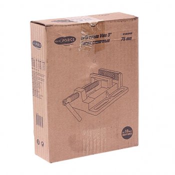 2 199 р. Тиски 75мм станочные ROCKFORCE ROCKFORCE rf-6540403  с доставкой в г. Майкоп. Увеличить фотографию 2