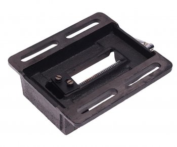 2 699 р. Тиски 100мм станочные ROCKFORCE ROCKFORCE rf-6540404  с доставкой в г. Майкоп. Увеличить фотографию 2