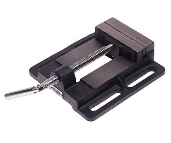 2 699 р. Тиски 100мм станочные ROCKFORCE ROCKFORCE rf-6540404  с доставкой в г. Майкоп. Увеличить фотографию 1