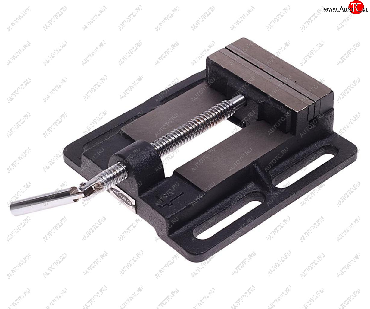 2 699 р. Тиски 100мм станочные ROCKFORCE ROCKFORCE rf-6540404  с доставкой в г. Майкоп