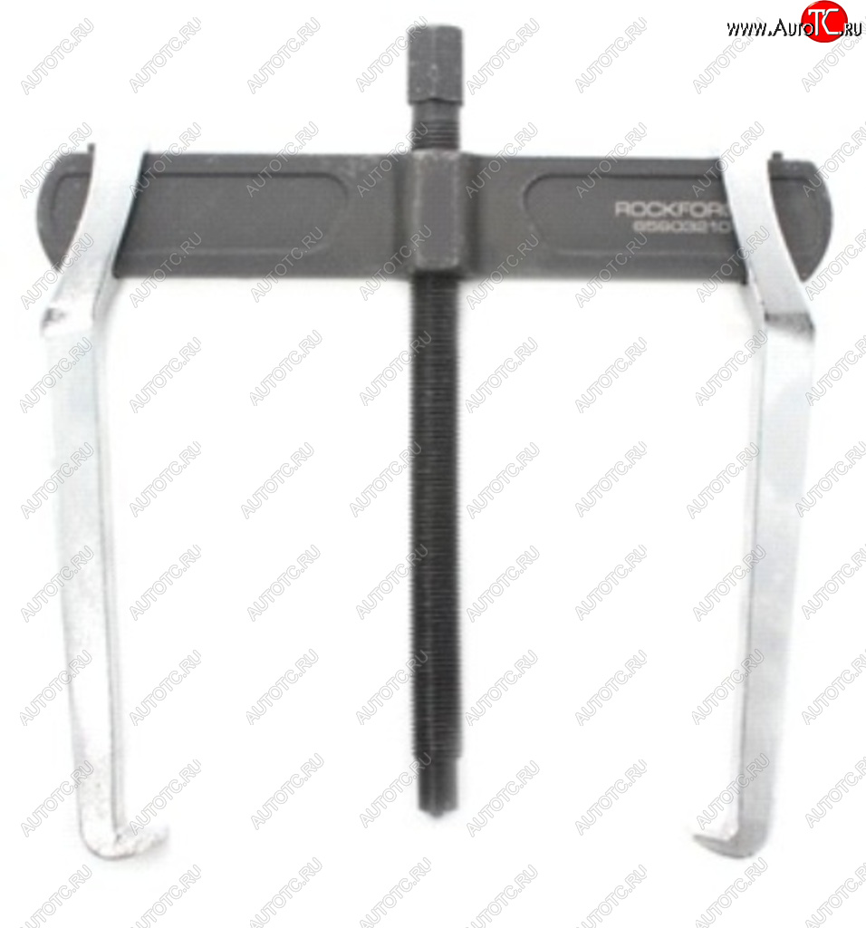 3 589 р. Съемник подшипников 2-х лапый 254мм d=250мм с ограничителем ROCKFORCE ROCKFORCE rf-65903210 ROCKFORCE rf-65903210  с доставкой в г. Майкоп