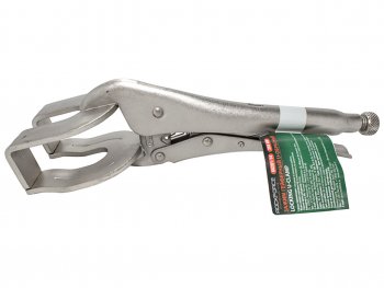 1 699 р. Зажим грейферный 350мм U-образный ROCKFORCE ROCKFORCE rf-66201-14  с доставкой в г. Майкоп. Увеличить фотографию 1