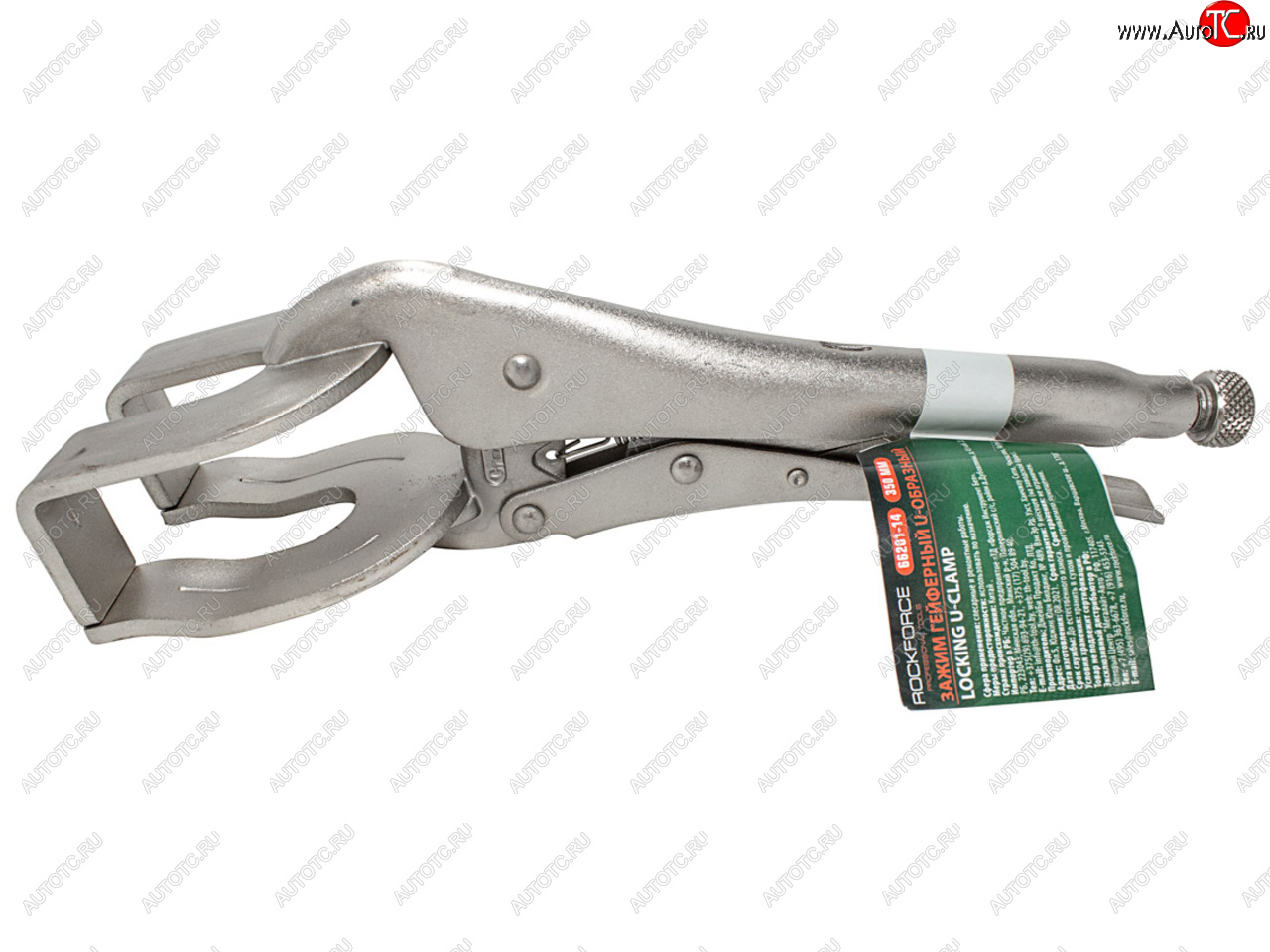 1 699 р. Зажим грейферный 350мм U-образный ROCKFORCE ROCKFORCE rf-66201-14  с доставкой в г. Майкоп