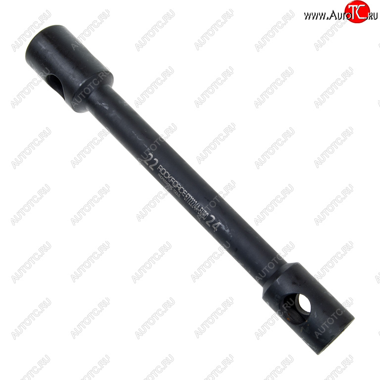 1 169 р. Ключ баллонный 22х24мм двусторонний L=300мм ROCKFORCE ROCKFORCE rf-6772224a-euro  с доставкой в г. Майкоп