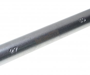 1 489 р. Ключ баллонный прямой 27х30мм L=400мм усиленный ROCKFORCE ROCKFORCE rf-6772730  с доставкой в г. Майкоп. Увеличить фотографию 2