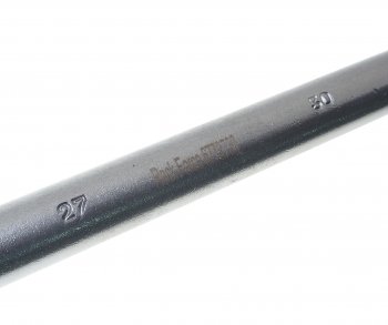 1 489 р. Ключ баллонный прямой 27х30мм L=400мм усиленный ROCKFORCE ROCKFORCE rf-6772730  с доставкой в г. Майкоп. Увеличить фотографию 3