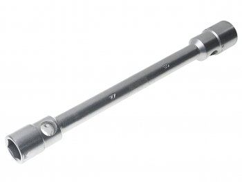 1 489 р. Ключ баллонный прямой 27х30мм L=400мм усиленный ROCKFORCE ROCKFORCE rf-6772730  с доставкой в г. Майкоп. Увеличить фотографию 1