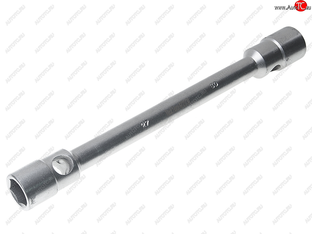 1 489 р. Ключ баллонный прямой 27х30мм L=400мм усиленный ROCKFORCE ROCKFORCE rf-6772730  с доставкой в г. Майкоп