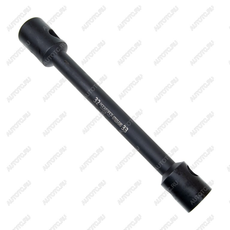 1 579 р. Ключ баллонный 32х33мм двусторонний L=390мм ROCKFORCE ROCKFORCE rf-6773233-euro  с доставкой в г. Майкоп