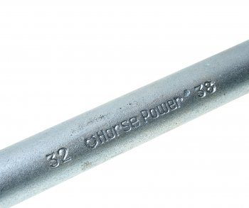 1 499 р. Ключ баллонный прямой 32х38мм L=400мм усиленный ROCKFORCE ROCKFORCE rf-6773238 ROCKFORCE rf-6773238  с доставкой в г. Майкоп. Увеличить фотографию 2