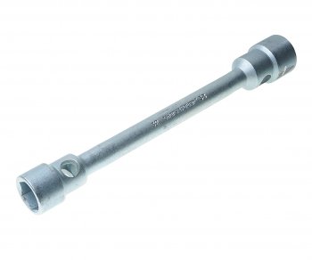 1 499 р. Ключ баллонный прямой 32х38мм L=400мм усиленный ROCKFORCE ROCKFORCE rf-6773238 ROCKFORCE rf-6773238  с доставкой в г. Майкоп. Увеличить фотографию 1