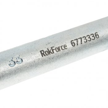 1 589 р. Ключ баллонный 33х36мм двусторонний L=400мм ROCKFORCE ROCKFORCE rf-6773336  с доставкой в г. Майкоп. Увеличить фотографию 2