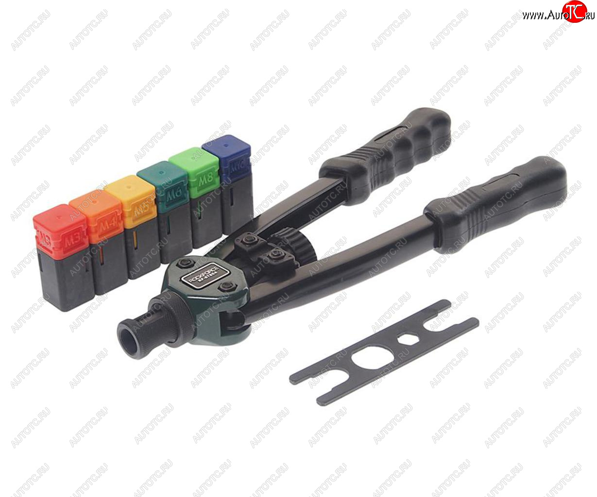 3 599 р. Заклепочник 320мм М3-М10 резьбовой усиленный двуручный ROCKFORCE ROCKFORCE rf-67804  с доставкой в г. Майкоп