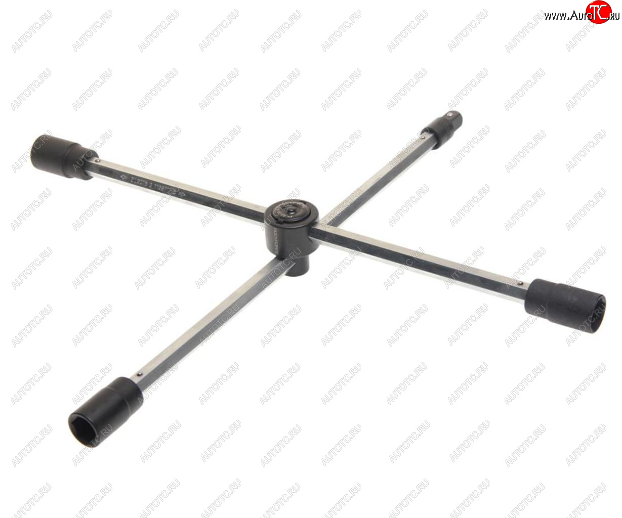 2 999 р. Ключ баллонный крестообразный 17х19х22мм 12 складной ROCKFORCE ROCKFORCE rf-681500  с доставкой в г. Майкоп