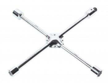 1 499 р. Ключ баллонный крестообразный 17х19х21х22мм 12 L=400мм ROCKFORCE ROCKFORCE rf-681b400  с доставкой в г. Майкоп. Увеличить фотографию 1