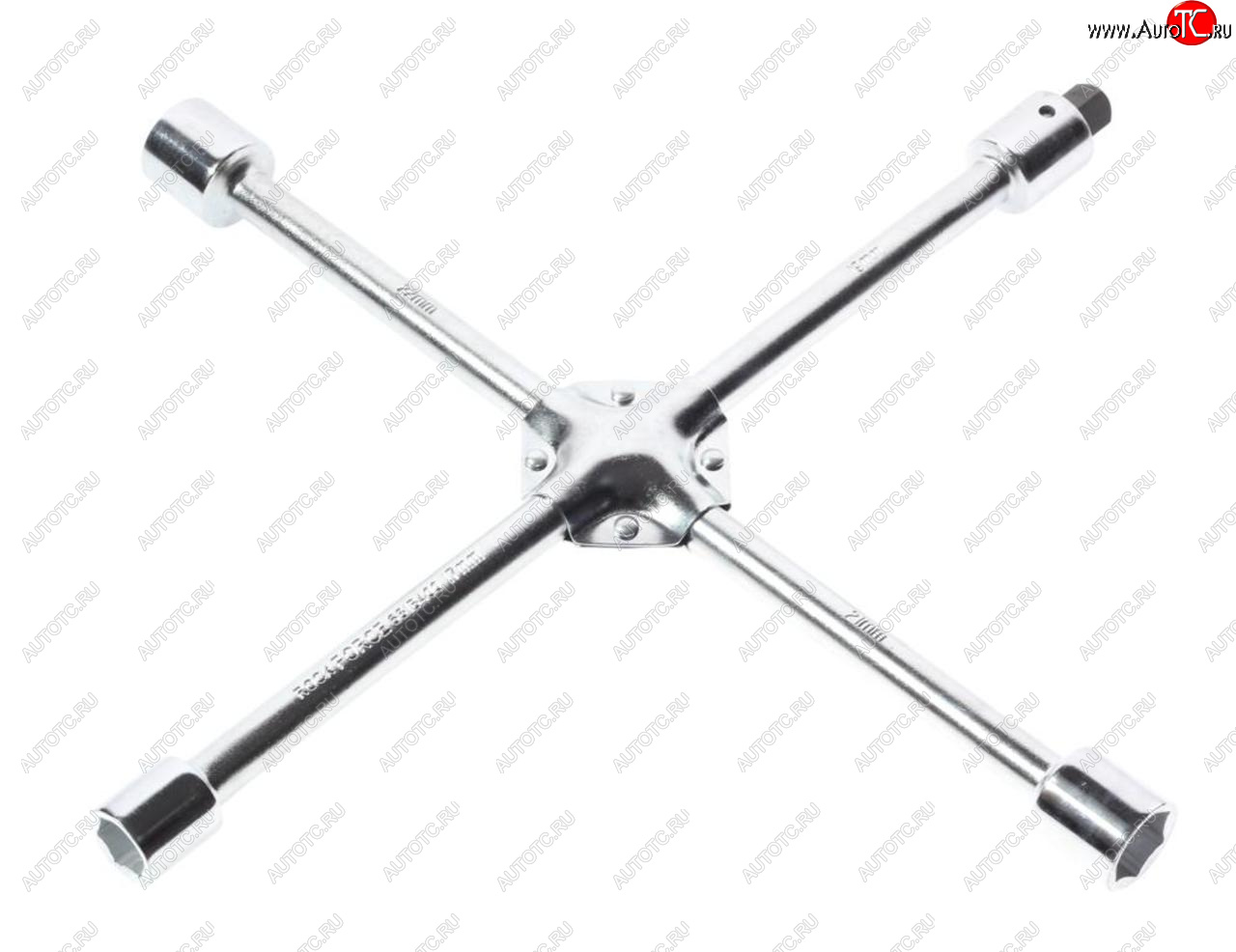 1 499 р. Ключ баллонный крестообразный 17х19х21х22мм 12 L=400мм ROCKFORCE ROCKFORCE rf-681b400  с доставкой в г. Майкоп