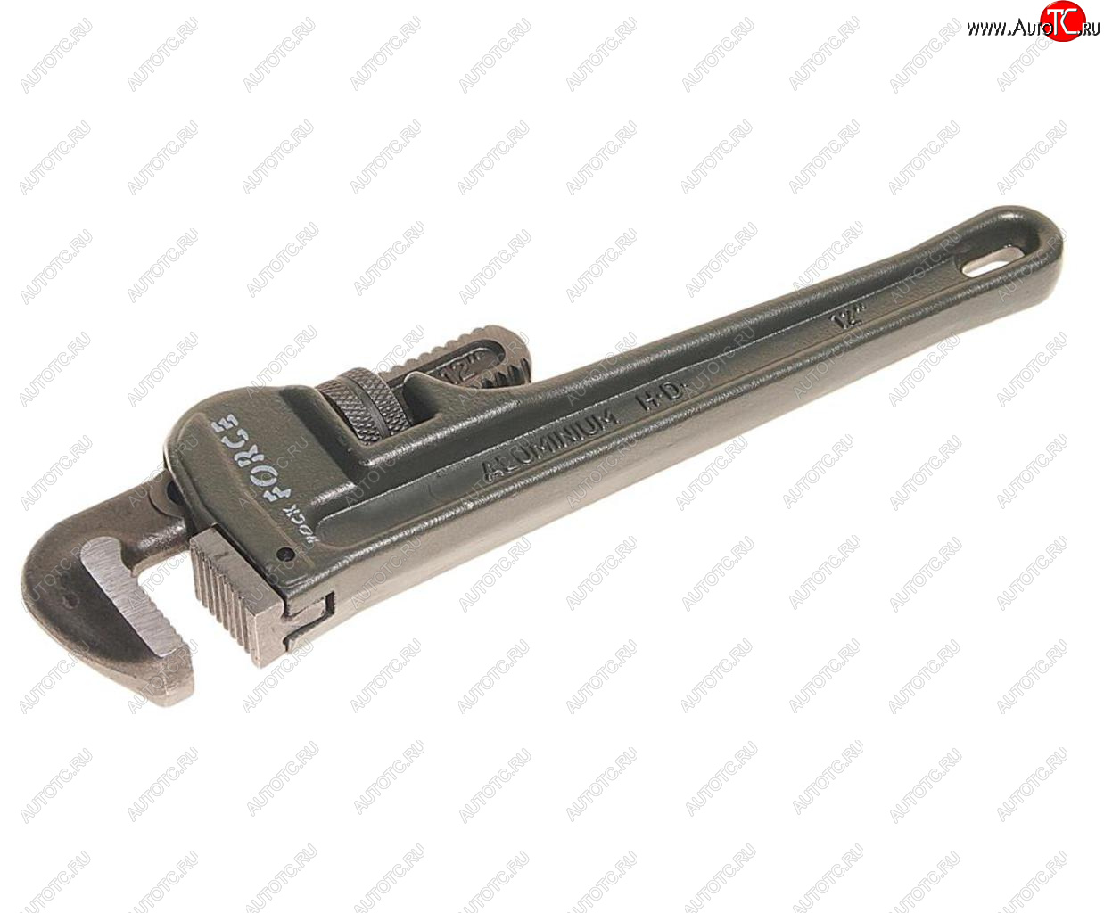 1 359 р. Ключ газовый 50мм 12 с алюминиевой рукояткой ROCKFORCE ROCKFORCE rf-68412  с доставкой в г. Майкоп