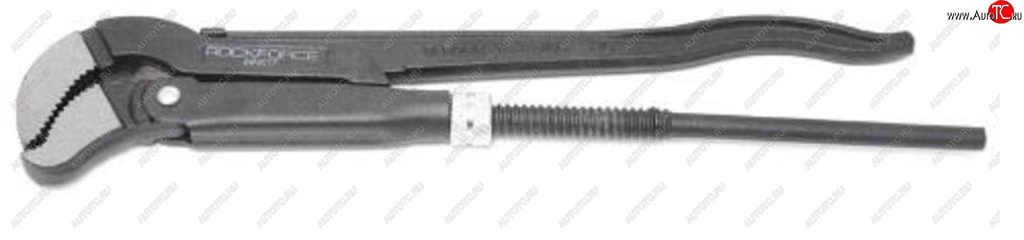 2 279 р. Ключ газовый 100мм 2 S-образный 45град. ROCKFORCE ROCKFORCE rf-684c22  с доставкой в г. Майкоп