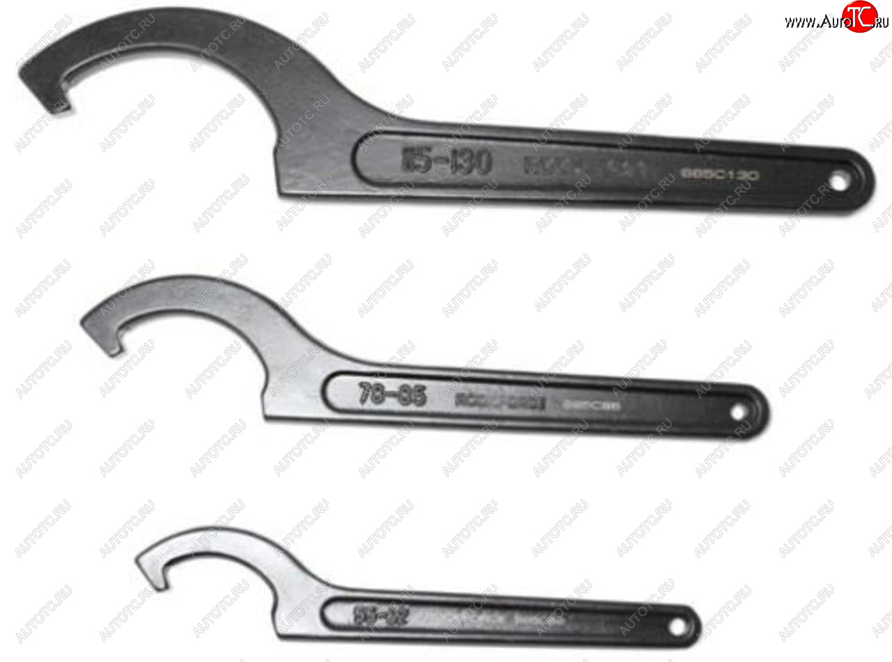 1 299 р. Ключ радиусный 135-145мм ударный ROCKFORCE ROCKFORCE rf-685c145  с доставкой в г. Майкоп