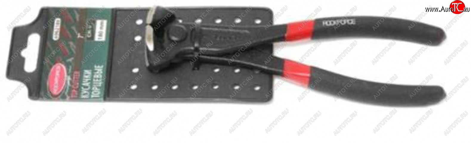 519 р. Кусачки торцевые 180мм 7 с держателем ROCKFORCE ROCKFORCE rf-6962180  с доставкой в г. Майкоп