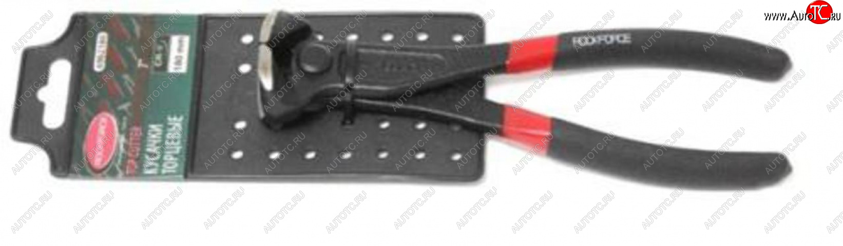 469 р. Кусачки торцевые 200мм 8 с держателем ROCKFORCE ROCKFORCE rf-6962200 ROCKFORCE rf-6962200  с доставкой в г. Майкоп