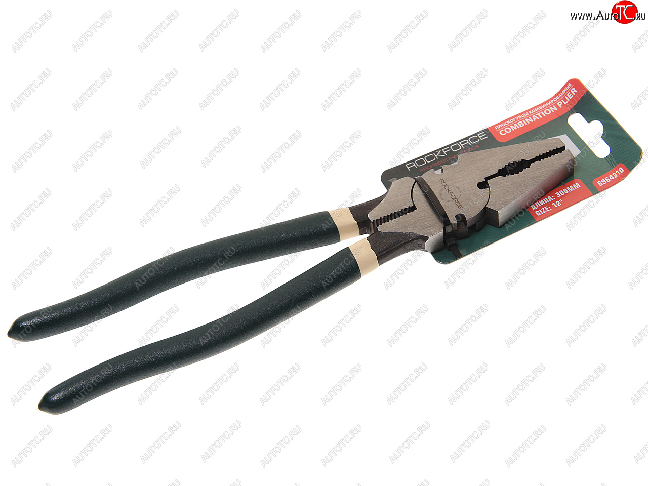 1 249 р. Пассатижи 300мм комбинированные с держателем ROCKFORCE ROCKFORCE rf-6964310  с доставкой в г. Майкоп