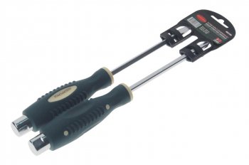 829 р. Набор отверток силовых 2 предмета ROCKFORCE ROCKFORCE rf-7002  с доставкой в г. Майкоп. Увеличить фотографию 1