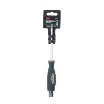 369 р. Отвертка шлицевая SL 5.5х100мм силовая (сталь CrV) ROCKFORCE ROCKFORCE rf-70255100  с доставкой в г. Майкоп. Увеличить фотографию 2