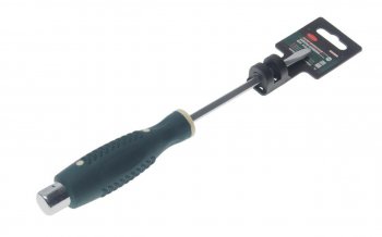379 р. Отвертка шлицевая SL 6.5х125мм силовая (сталь CrV) ROCKFORCE ROCKFORCE rf-70265125  с доставкой в г. Майкоп. Увеличить фотографию 1