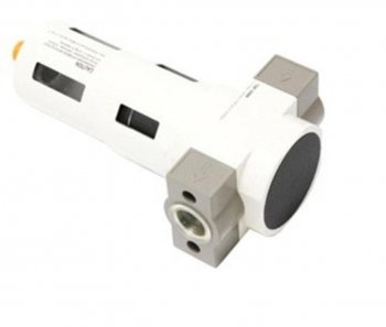 2 049 р. Фильтр 14 (1300 лмин.,16Bar,60град.,5мк) для пневмосистемы Profi ROCKFORCE ROCKFORCE rf-703214  с доставкой в г. Майкоп. Увеличить фотографию 1