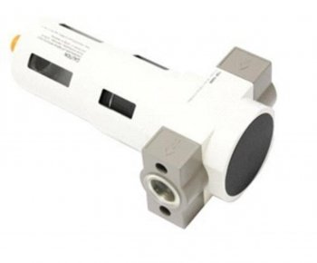 2 899 р. Фильтр 3/8 (2000 л/мин.,16Bar,60град.,5мк) для пневмосистемы Profi ROCKFORCE ROCKFORCE rf-703438 ROCKFORCE rf-703438  с доставкой в г. Майкоп. Увеличить фотографию 1
