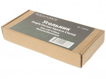 1 999 р. Угольник 120мм алюминиевый ROCKFORCE ROCKFORCE rf-7080a  с доставкой в г. Майкоп. Увеличить фотографию 3