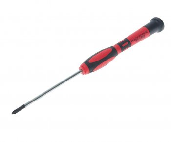 172 р. Отвертка крестовая PH 0.0x75мм ювелирная (сталь CrV) ROCKFORCE ROCKFORCE rf-7310750  с доставкой в г. Майкоп. Увеличить фотографию 1