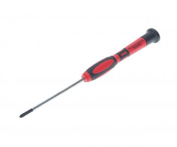 172 р. Отвертка крестовая PH 0.1x75мм ювелирная (сталь CrV) ROCKFORCE ROCKFORCE rf-7310751  с доставкой в г. Майкоп. Увеличить фотографию 1
