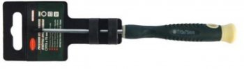 168 р. Отвертка TORX Т7х40мм ювелирная ROCKFORCE ROCKFORCE rf-73604007  с доставкой в г. Майкоп. Увеличить фотографию 1