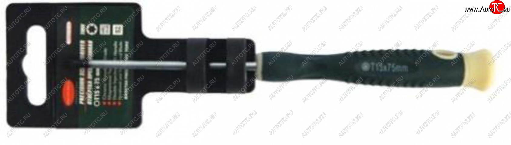 168 р. Отвертка TORX Т7х40мм ювелирная ROCKFORCE ROCKFORCE rf-73604007  с доставкой в г. Майкоп