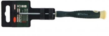 135 р. Отвертка TORX Т15х75мм ювелирная ROCKFORCE ROCKFORCE rf-73607515  с доставкой в г. Майкоп. Увеличить фотографию 1